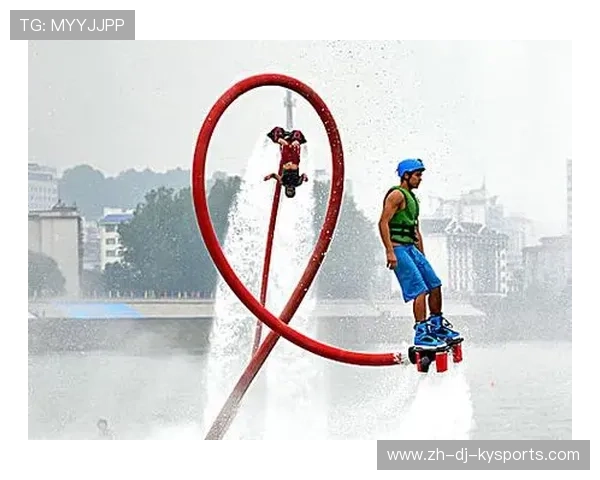 _水上飞行风暴：速度与美感双赢_，水上飞行器已成为风靡全球的运动