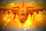 F-16机场被毁，跑道炸出巨坑，16号机场跑道